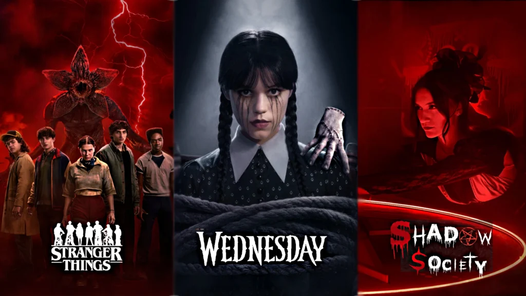 Лучший квест в Минске, очень странные дела, Уэнсдей, Теневое Общество